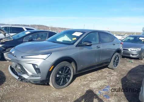 2025 Buick Envista Sport Touring Fwd from USA, damaged, VIN KL47LBEP3SB080578